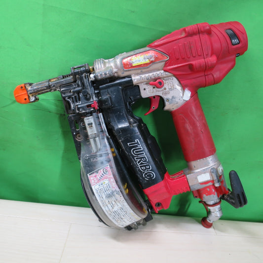 [送料無料] ☆MAX マックス ねじ 打機 ターボ ドライバ HV-R41G2 ネジ 打ち機 釘 打機 エアー ツール 工具☆