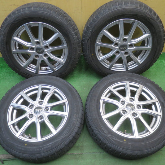 バリ溝！8.5分◎スタッドレス 185/65R15 ダンロップ ウインターマックス WM01 STRANGER ストレンジャー 15インチ PCD114.3/5H◎6062202NJス