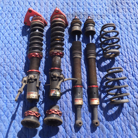 [送料無料] 岐阜発★ブリッツ BLITZ スズキ コルト Z27A 車高調 DAMPER ZZ-R　サスペンション 一式 セット★
