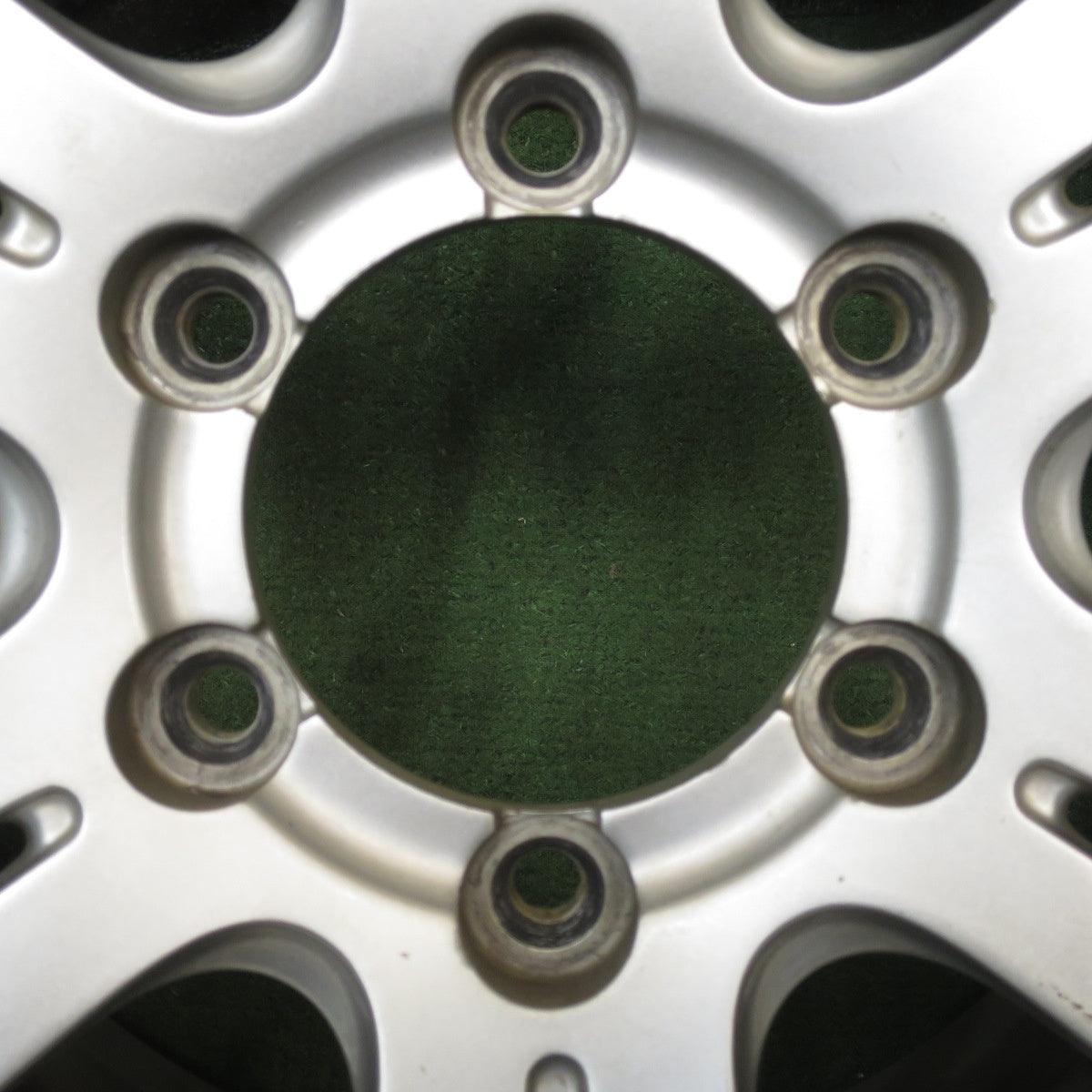 バリ溝！23年！9.5分★ハイエース 等 195/80R15 107/105N スタッドレス ブリヂストン ブリザック VL10 社外 アルミ 15インチ PCD139.7/6H★5053008NJス