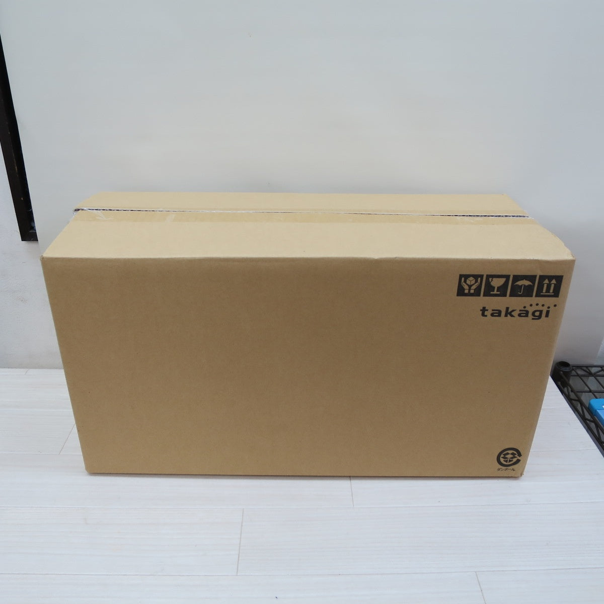 [送料無料] 未使用☆Takagi タカギ タッチレス 蛇口 一体型 浄水器 LC122MN-3NT8-02 台付 シングル 13 シャワー☆