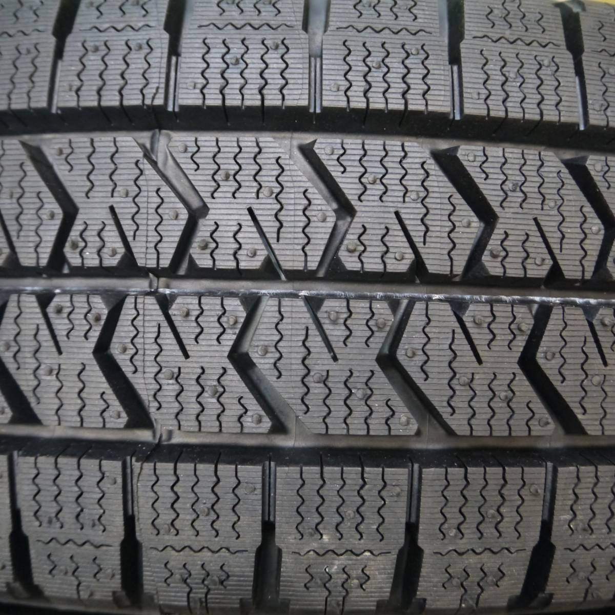 未使用！23年★小型 トラック バン タイヤ 205/75R16 113/111N スタッドレス ブリヂストン ブリザック W989★4020210Hスタ