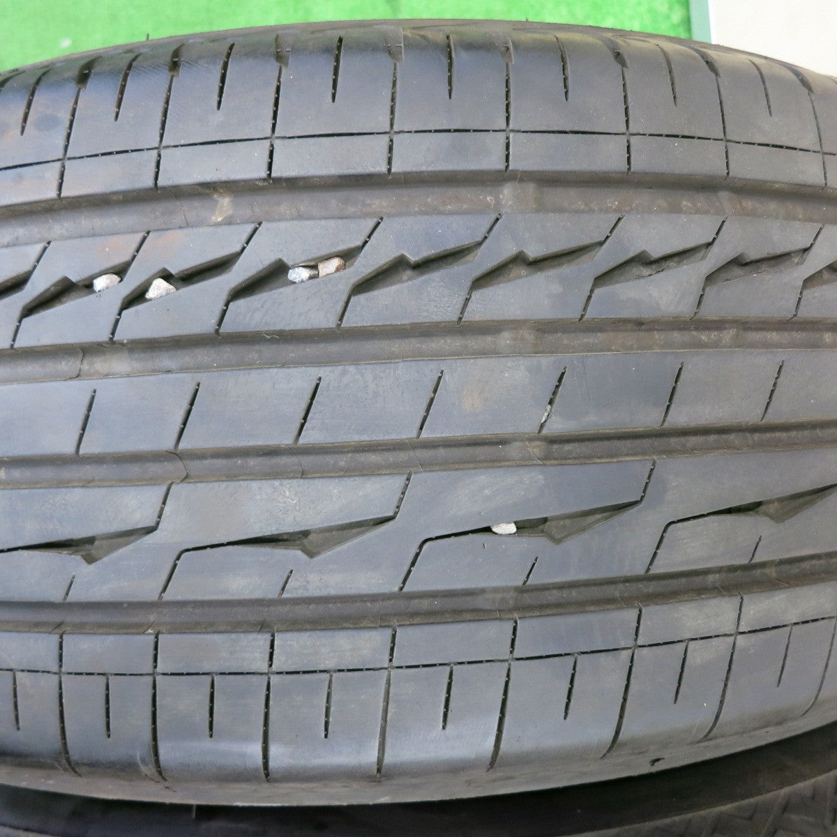 [送料無料] バリ溝！23年！キレイ！9.5分★トヨタ 150系 ランクル プラド 純正 265/65R17 ブリヂストン アレンザ LX100 17インチ PCD139.7/6H★5012304TNノ