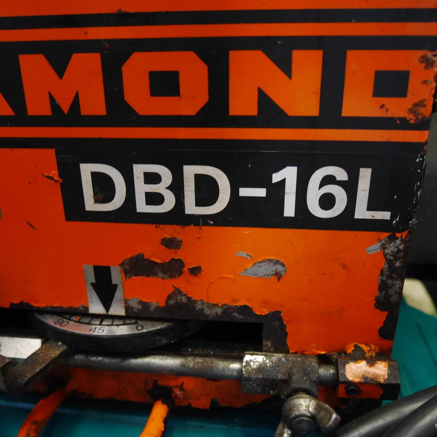 [送料無料] ☆DIAMOND 鉄筋 ベンダー DBD-16L 電動 工具 曲げ 加工 ポータブル コード式 ダイヤモンド☆