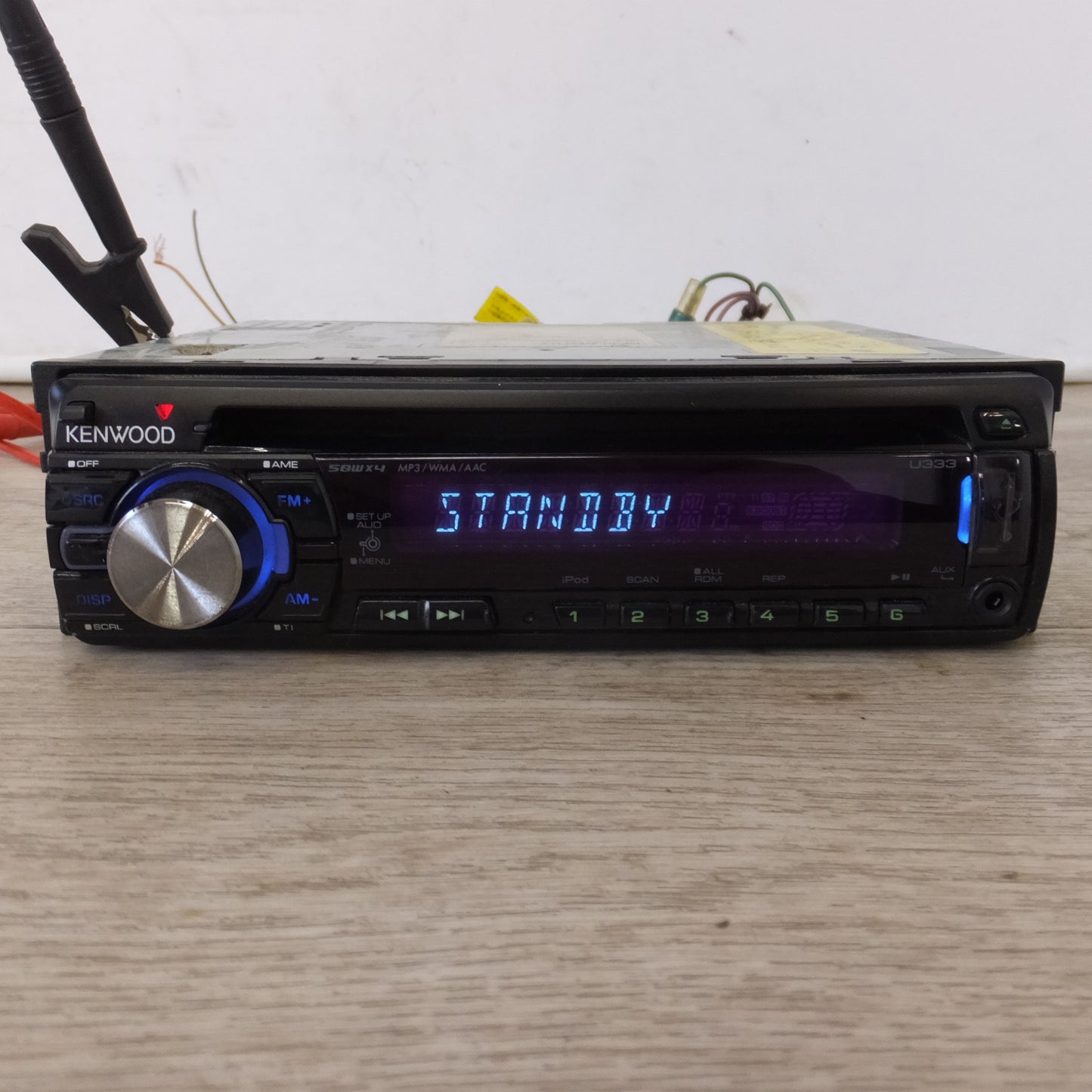 [送料無料] ★ケンウッド KENWOOD カーオーディオ 1DIN コンポ U333(53)★