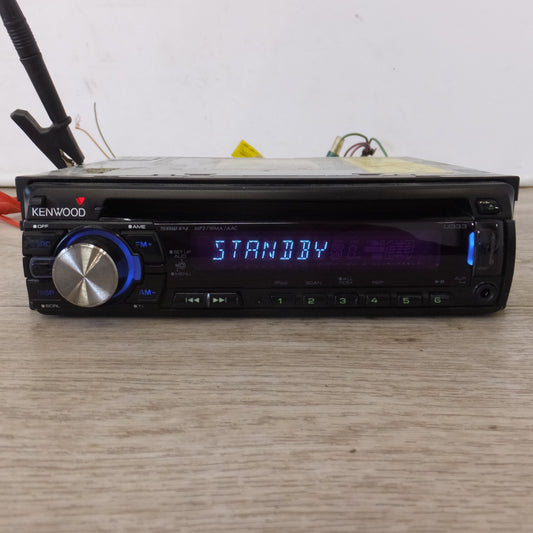 [送料無料] ★ケンウッド KENWOOD カーオーディオ 1DIN コンポ U333(53)★