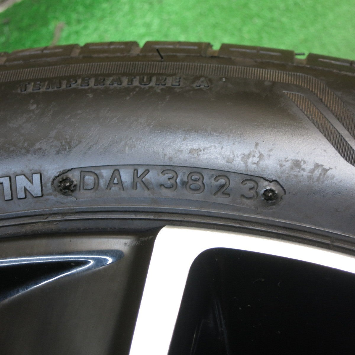 バリ溝！23年！キレイ！8.5分！1本◎ホンダ RV ヴェゼル 純正 225/50R18 ブリヂストン アレンザ H/L 33 18インチ PCD114.3/5H◎6080304KKノ