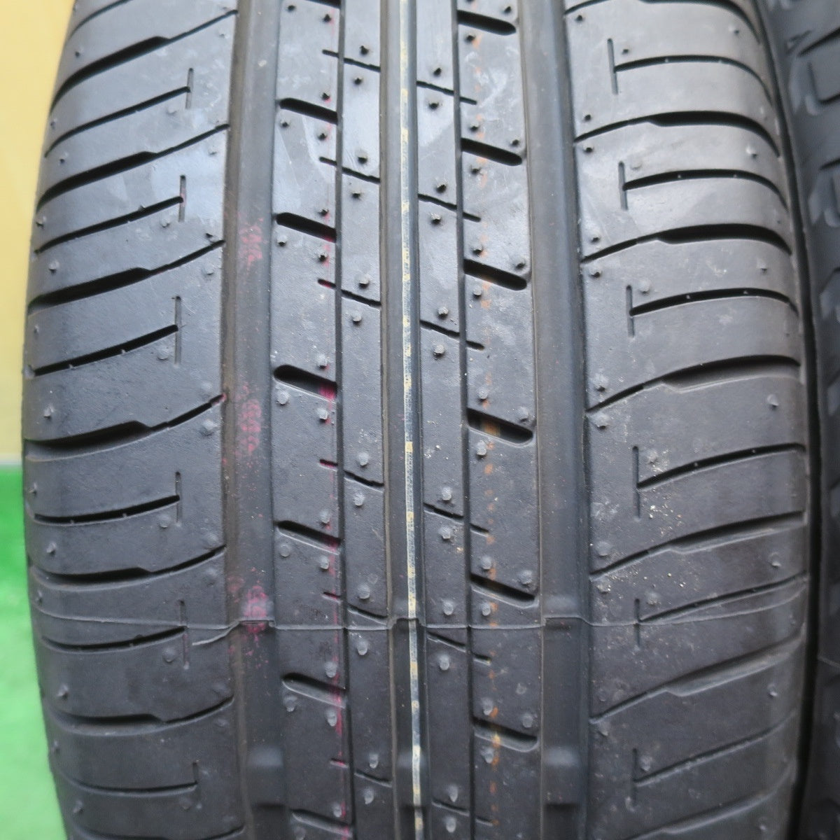 ほぼ未使用！キレイ★スズキ MK53S スペーシア カスタム 純正 165/55R15 ブリヂストン エコピア EP150 15インチ PCD100/4H★6051001NJノ