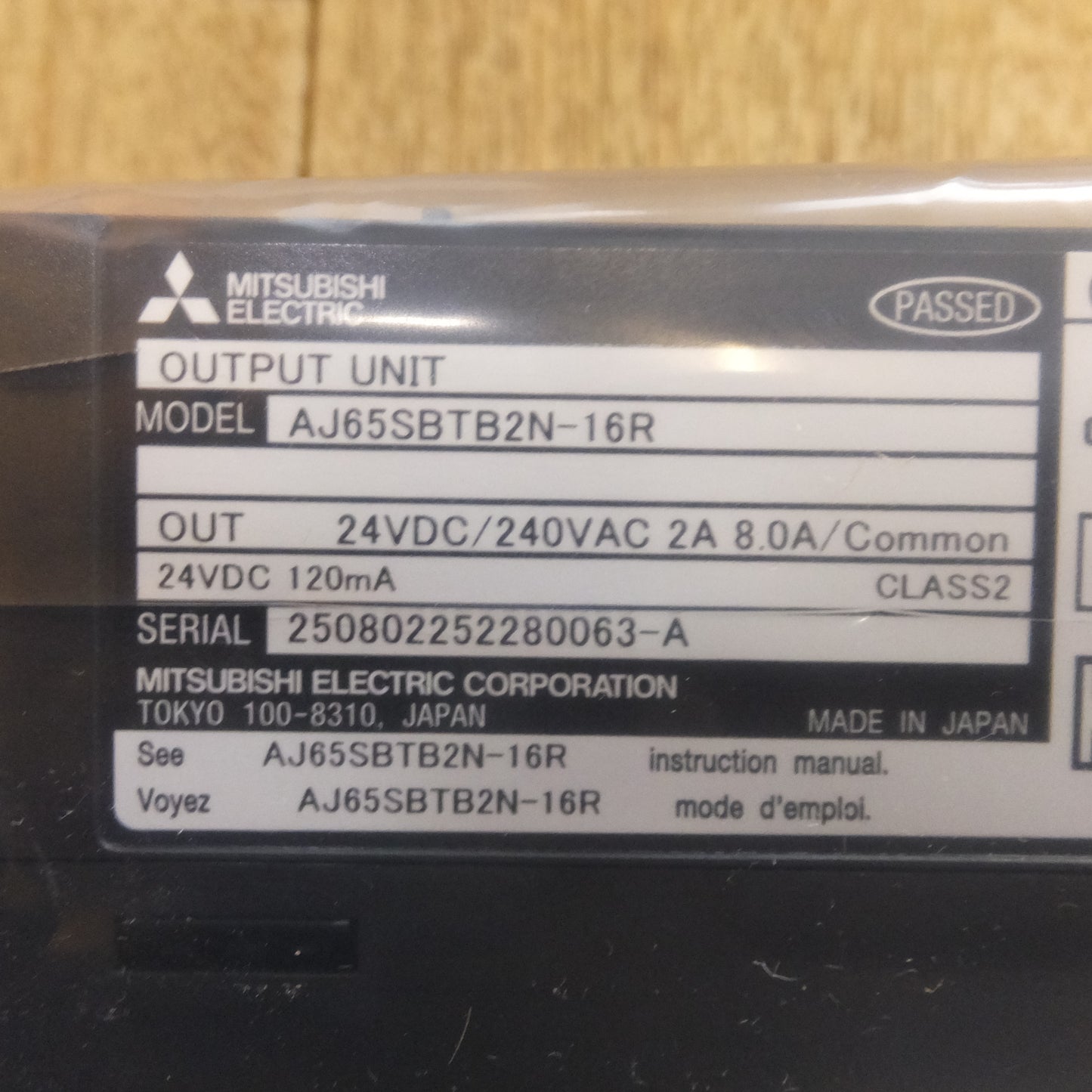 [送料無料]未使用★三菱 MITSUBISHI CC-Link小形タイプリモートI/Oユニット CC-Link小形タイプリモートI/Oユニット AJ65SBTB2N-16R★