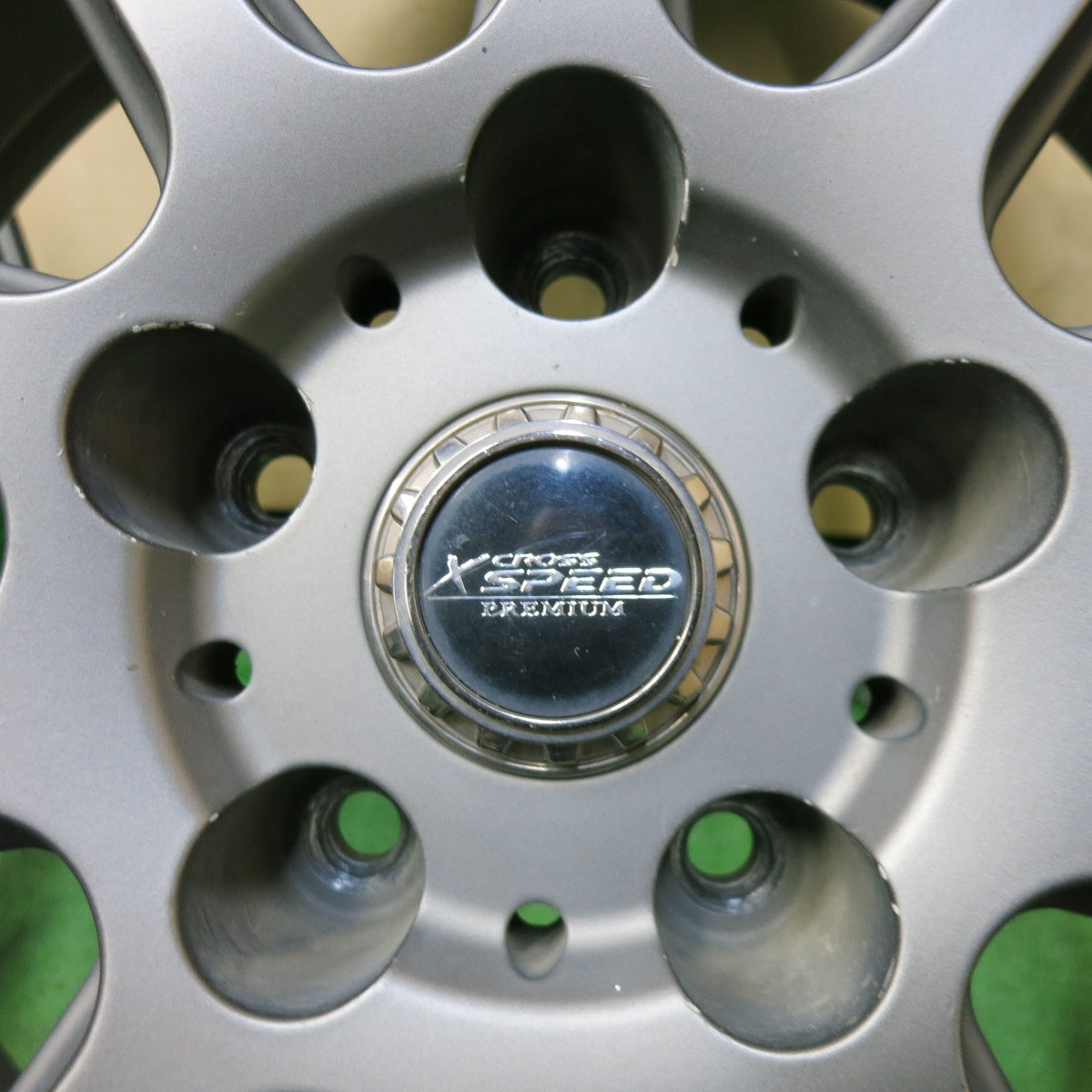 4本価格★X CROSS SPEED PREMIUM クロススピード プレミアム 18インチ ホイール 18×7J PCD114.3/5H★5051310SYホ