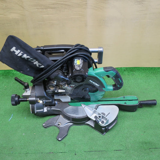 [送料無料] ◆HiKOKI ハイコーキ 190mm 卓上 スライド 丸のこ C7RSHD 黒鯱 電動 工具 切断機 木工用 丸ノコ マルノコ 丸鋸 100V◆