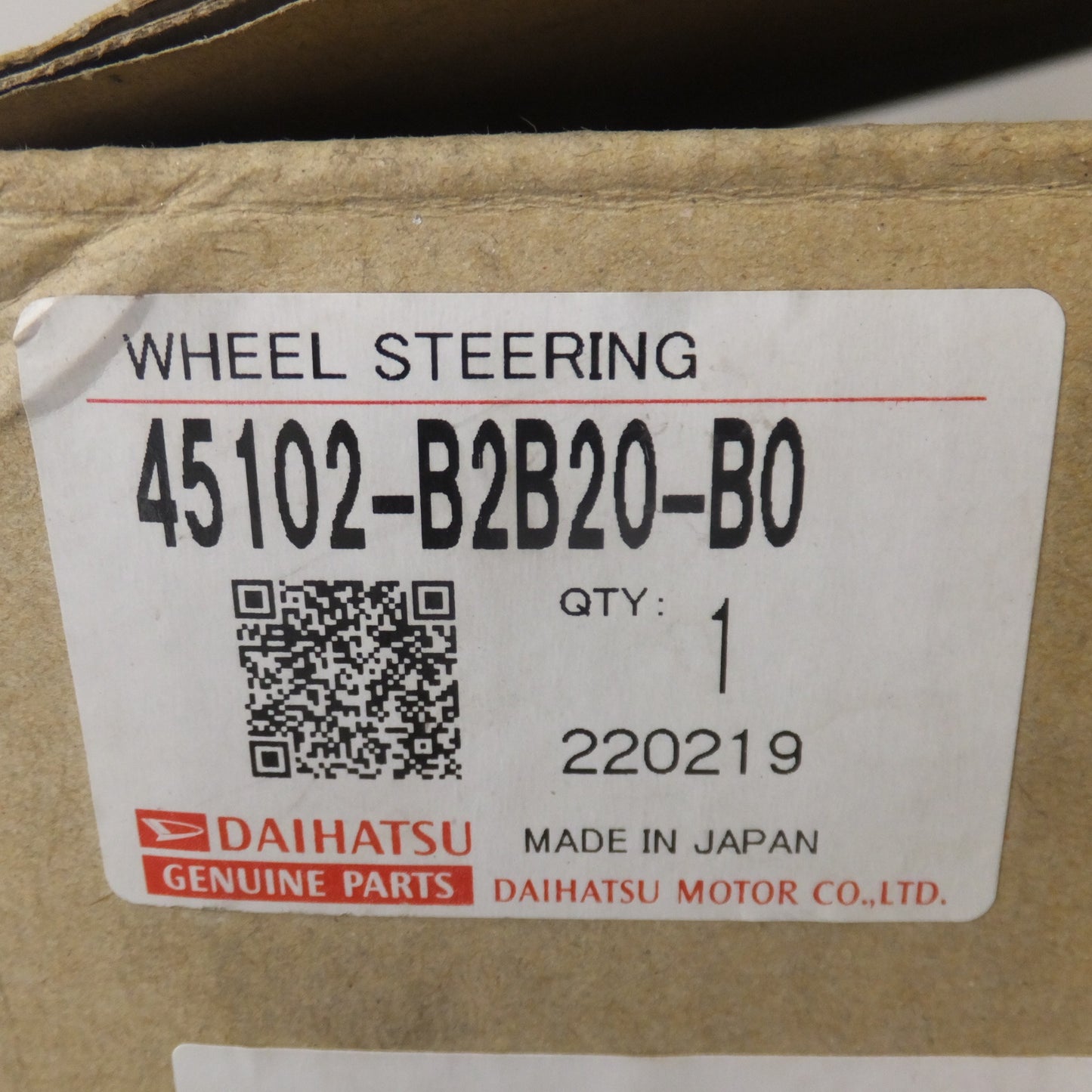 [送料無料] 新車外し★ダイハツ DAIHATSU 純正 キャスト LA250S ステアリング GS131-15760　直径 約 37cm　穴径 約 2cm(20)★
