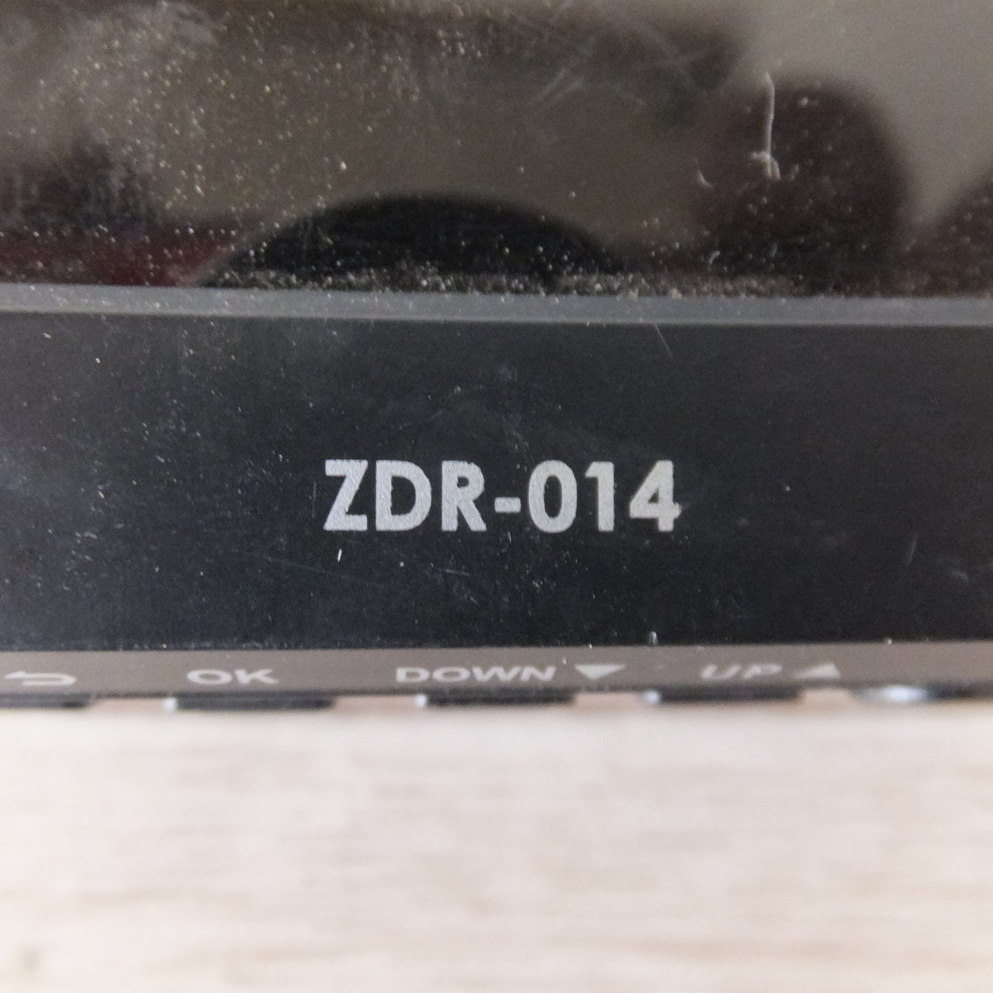 [送料無料] ジャンク★コムテック COMTEC ドライブレコーダー ZDR-014 SDカードなし[72]★