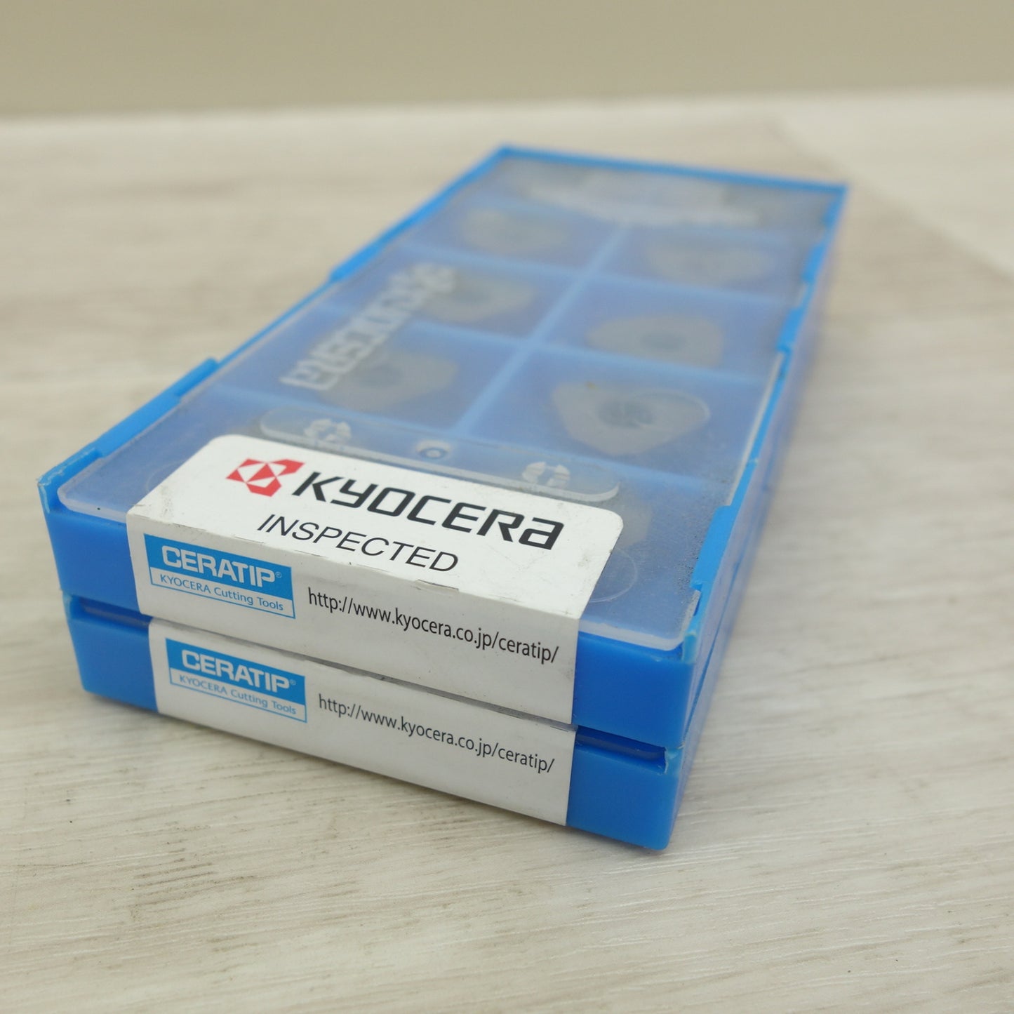 [送料無料] 未使用！2点☆KYOCERA 京セラ チップ GBA43R125-020 TWE06400 KW10☆