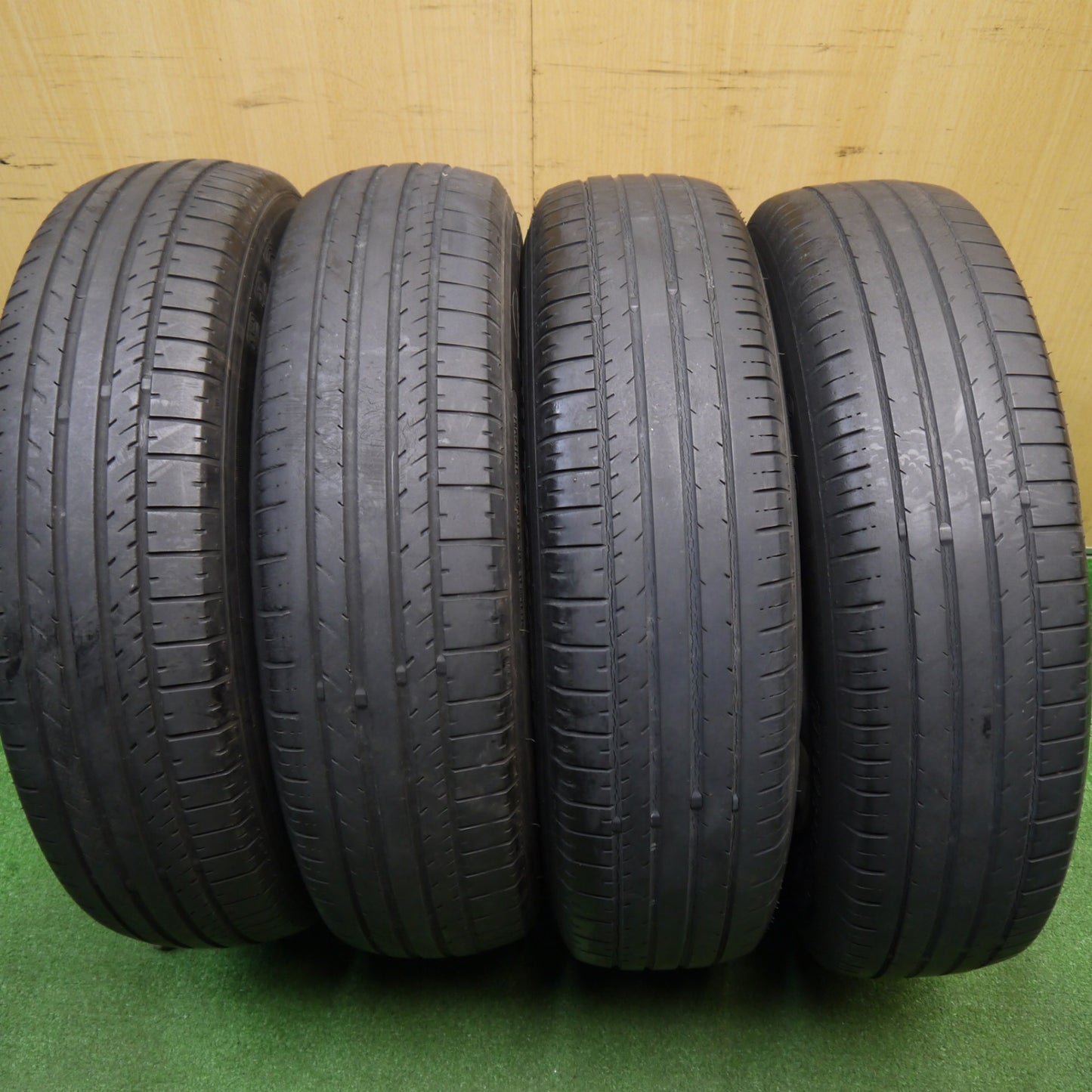 4本価格★三菱 パジェロミニ 純正 175/80R15 ジーテックス ZTiooo NEW REVOLUTION 15インチ PCD114.3/5H★5120506Hノ