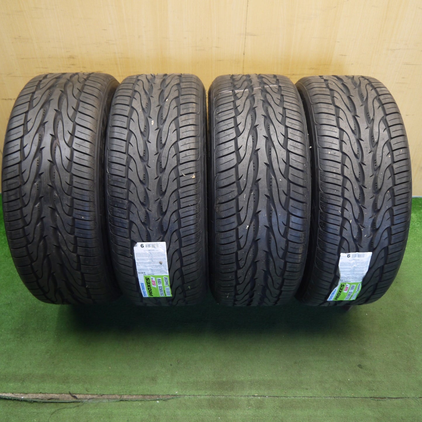 未使用★ボルボ 等 ACE Scorpio 255/50R20 トーヨー プロクセス STⅡ エース スコーピオ 20インチ PCD108/5H★6052601KKノ