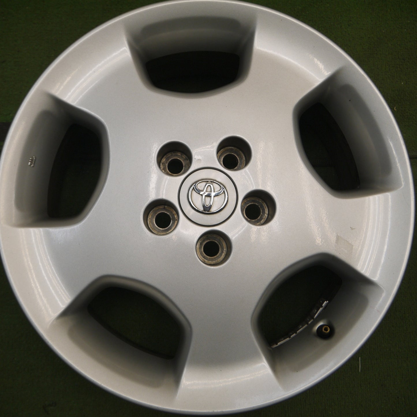 *送料無料* 4本価格★トヨタ クルーガー 純正 ホイール 17インチ 17×6.5JJ PCD114.3/5H★4051506Hホ