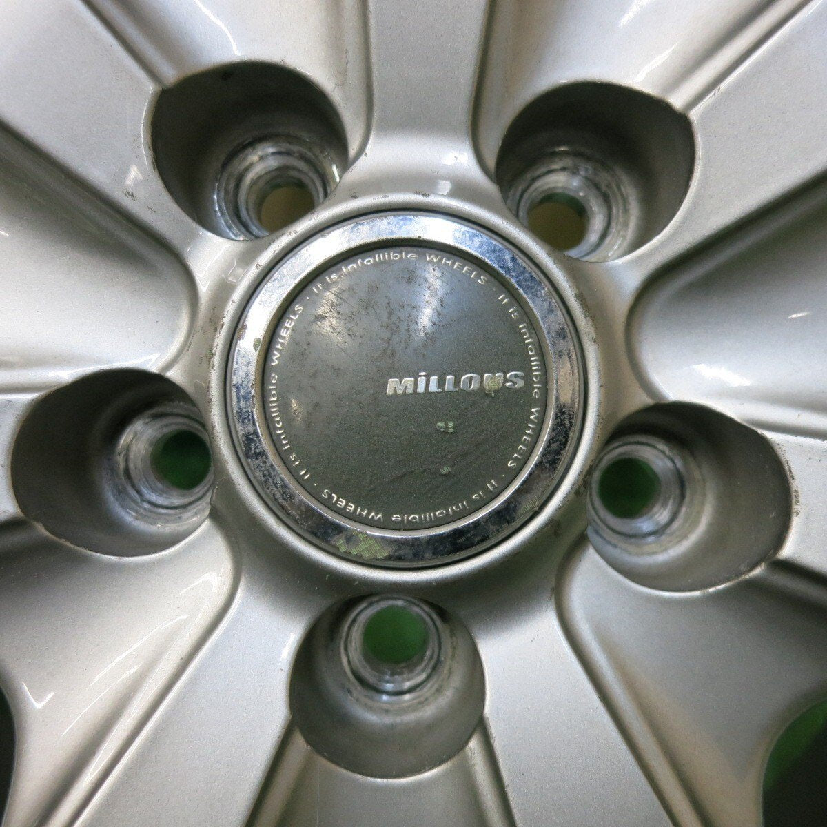 4本価格★MiLLOUS ミルアス 16インチ ホイール 16×6.5J インプレッサ フォレスター 等 PCD100/5H★5032505SYホ