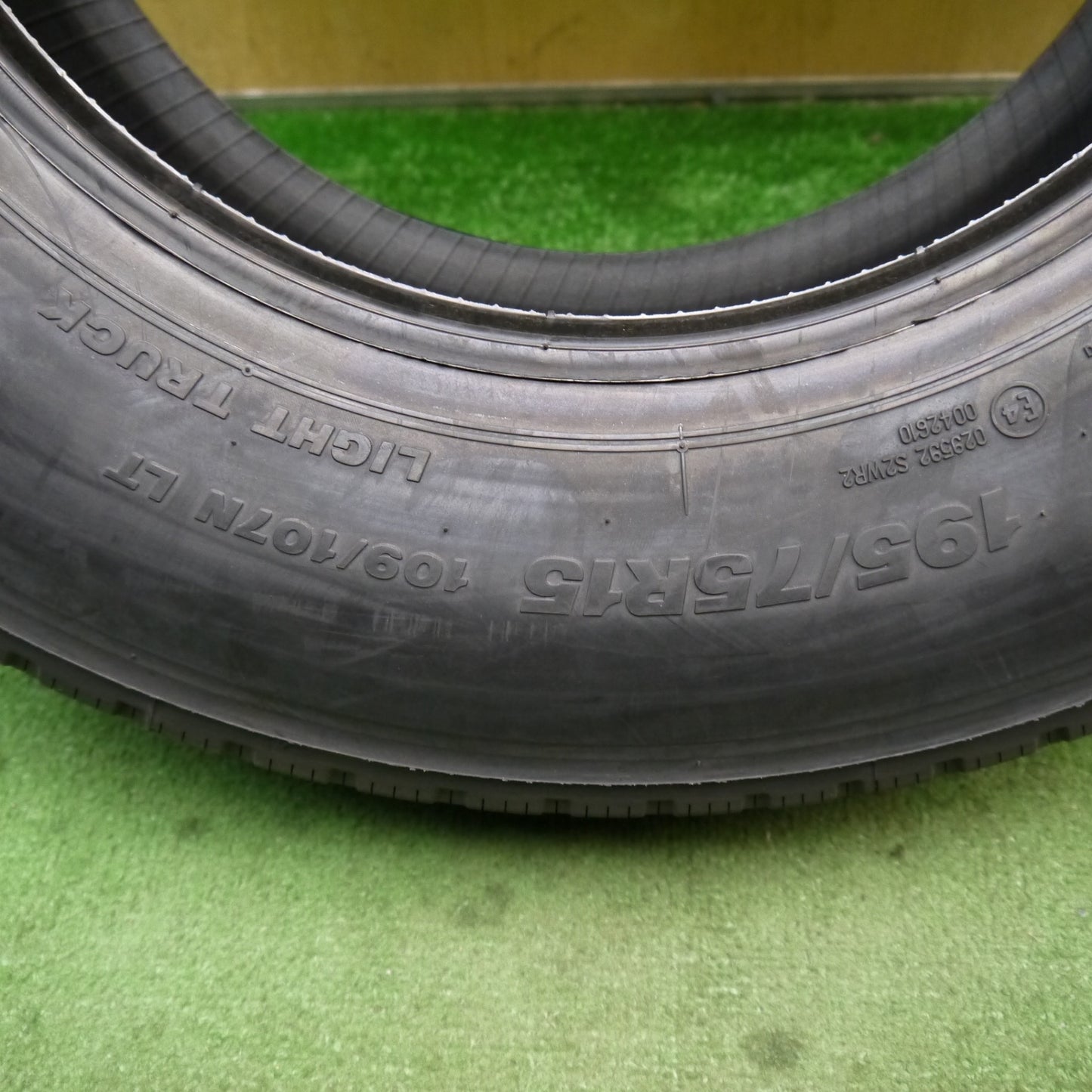 未使用！25年！2本★トラック バス タイヤ 195/75R15 109/107N ブリヂストン デュラビス R207 DURAVIS 15インチ★5081812Hノタ