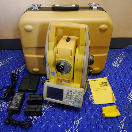 [送料無料] ☆TOPCON トプコン 自動視準 パルス トータル ステーション GPT-9000AC GPT-9005AC 測量 機 測定 器☆