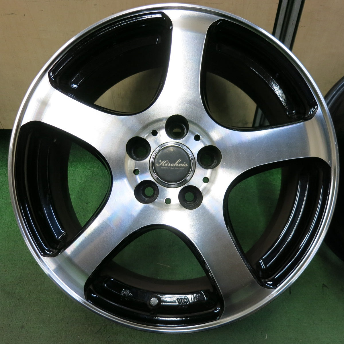 キレイ★86 BRZ 等 Kircheis S5 16インチ ホイール キルヒアイス 16×6.5J PCD100/5H★5051316SYホ