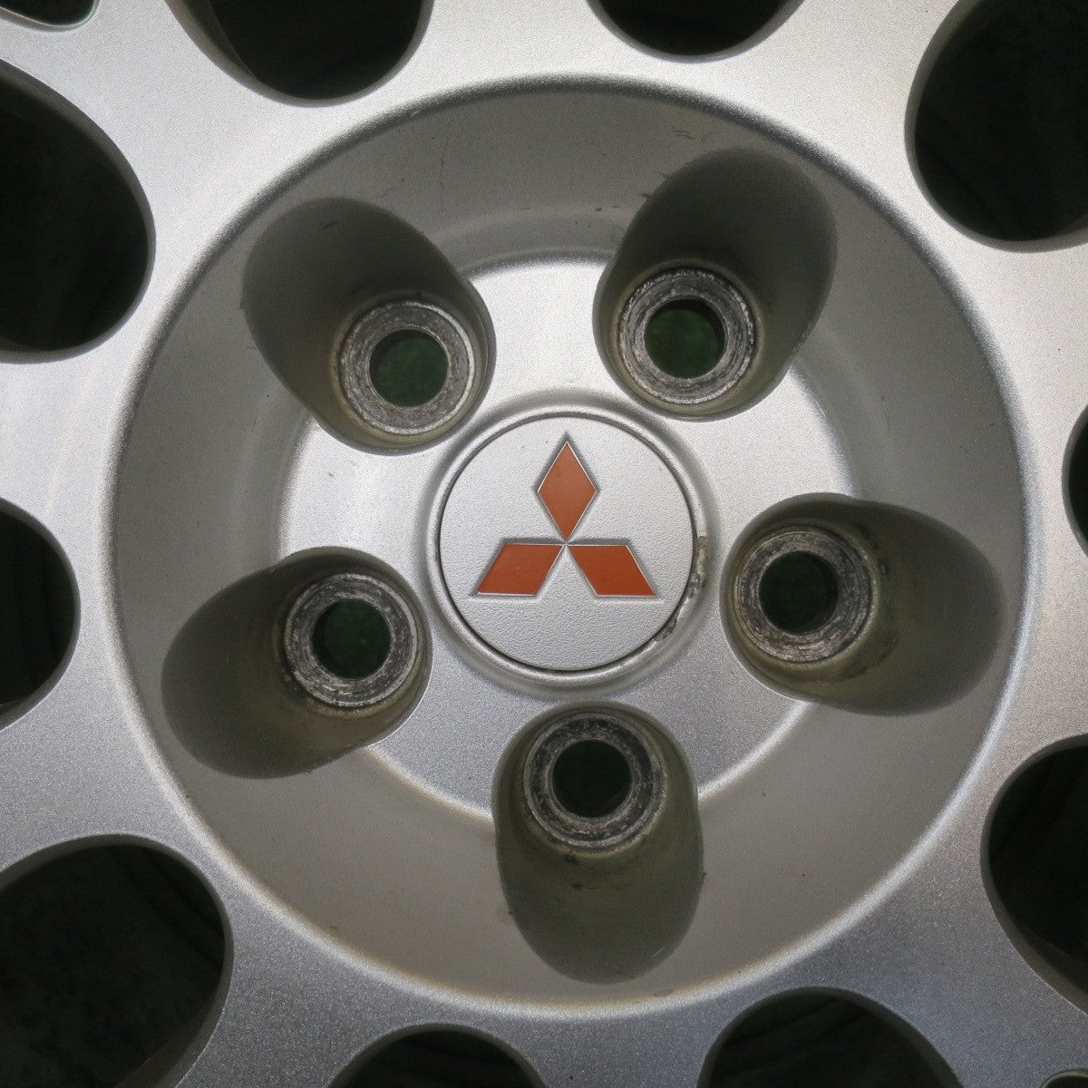バリ溝！9.5分★三菱 ランエボ7 GT-A 純正 225/45R17 スタッドレス ブリヂストン ブリザック VRX2 17インチ PCD114.3/5H★5112401NJス
