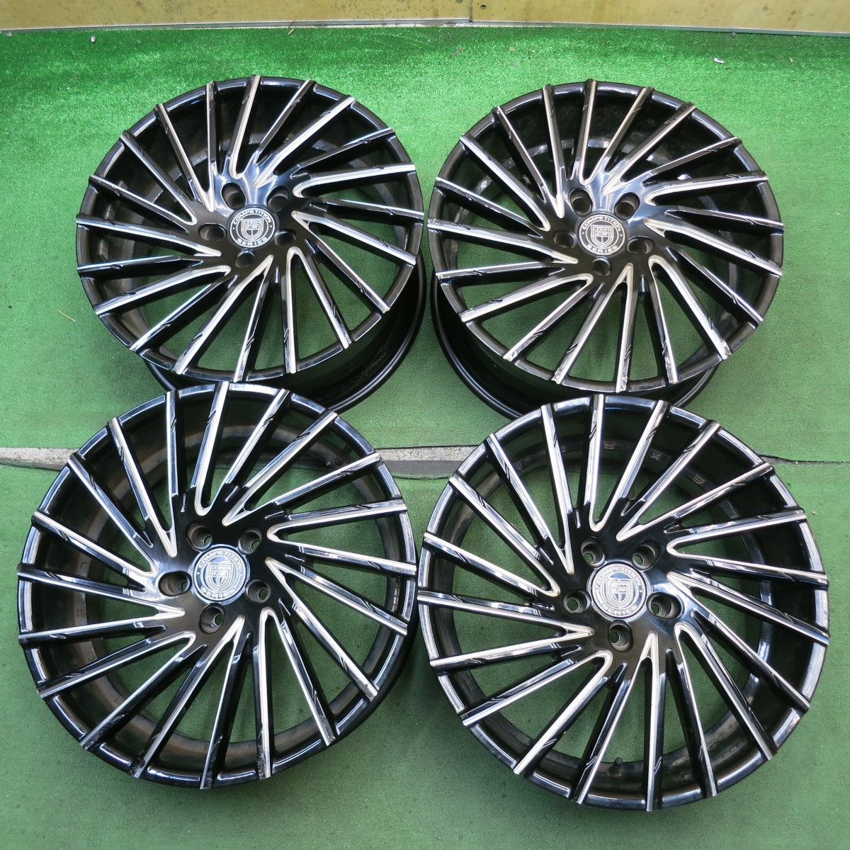 4本価格◎BMW 等 LEXANI C/S 20インチ ホイール レグザーニ レクサーニ 20×8.5J PCD120/5H◎6082205HAホ