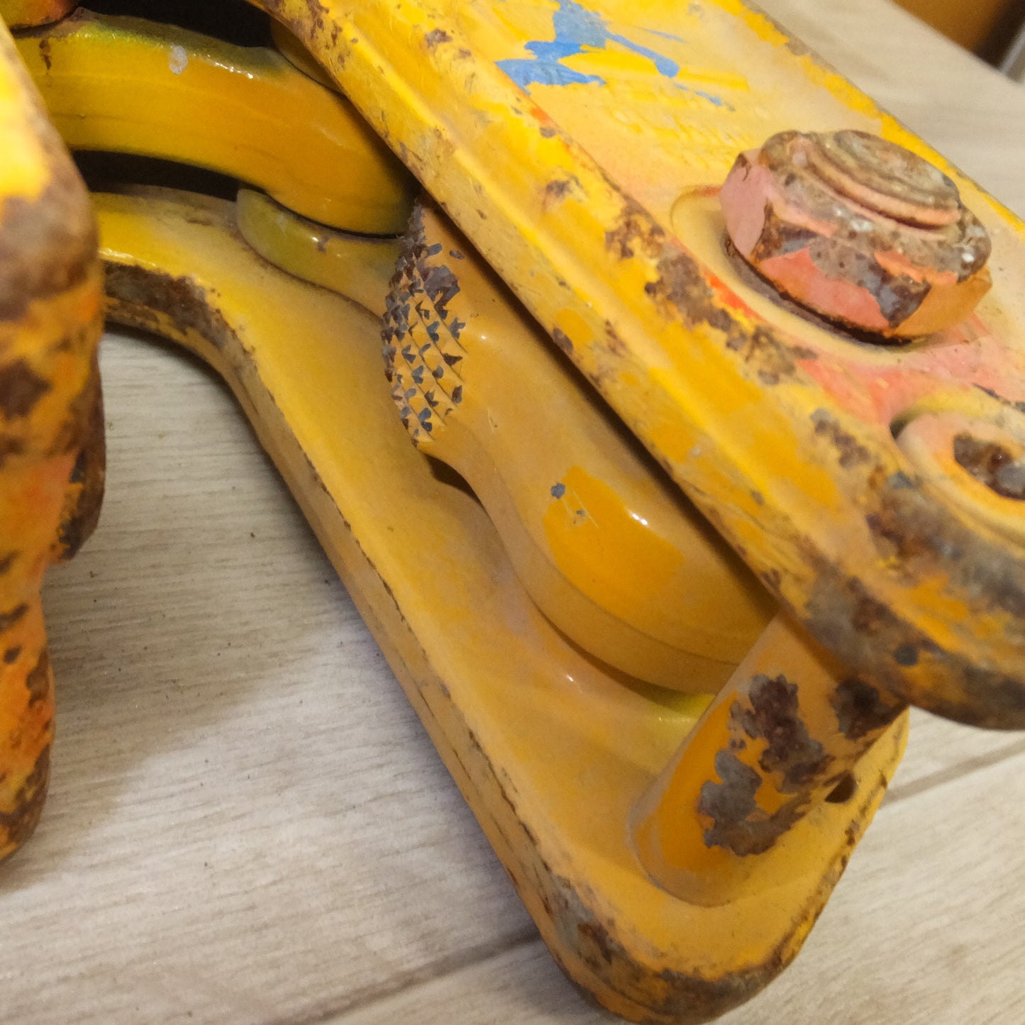 [送料無料] ★ネツレン NETSUREN 広口クランプ V-25型 2TON 縦吊クランプ 堅吊クランプ★