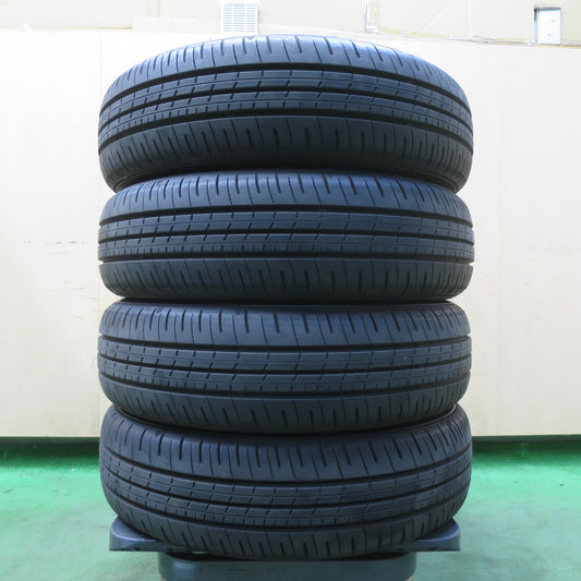 バリ溝！25年！ほぼ10分★165/65R14 ダンロップ エナセーブ EC350+ タイヤ 14インチ タンク パッソ ルーミー トール 等★5121704イノタ