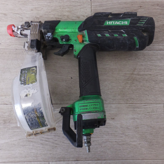 [送料無料] ジャンク★日立 HITACHI 41mm 高圧ねじ打機 WF4H3(S)　使用ねじ SV3925H(D)～SV424H(J)★