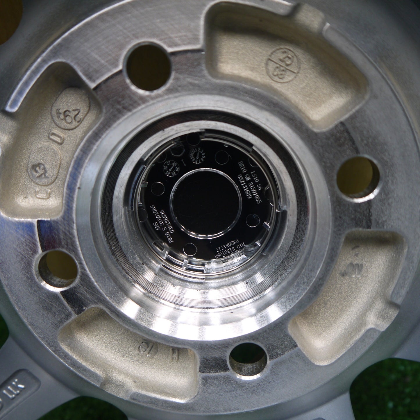 未使用★BALMINUM LS10 バルミナ 14インチ ホイール 14×4.5J PCD100/4H★6042204Hホ