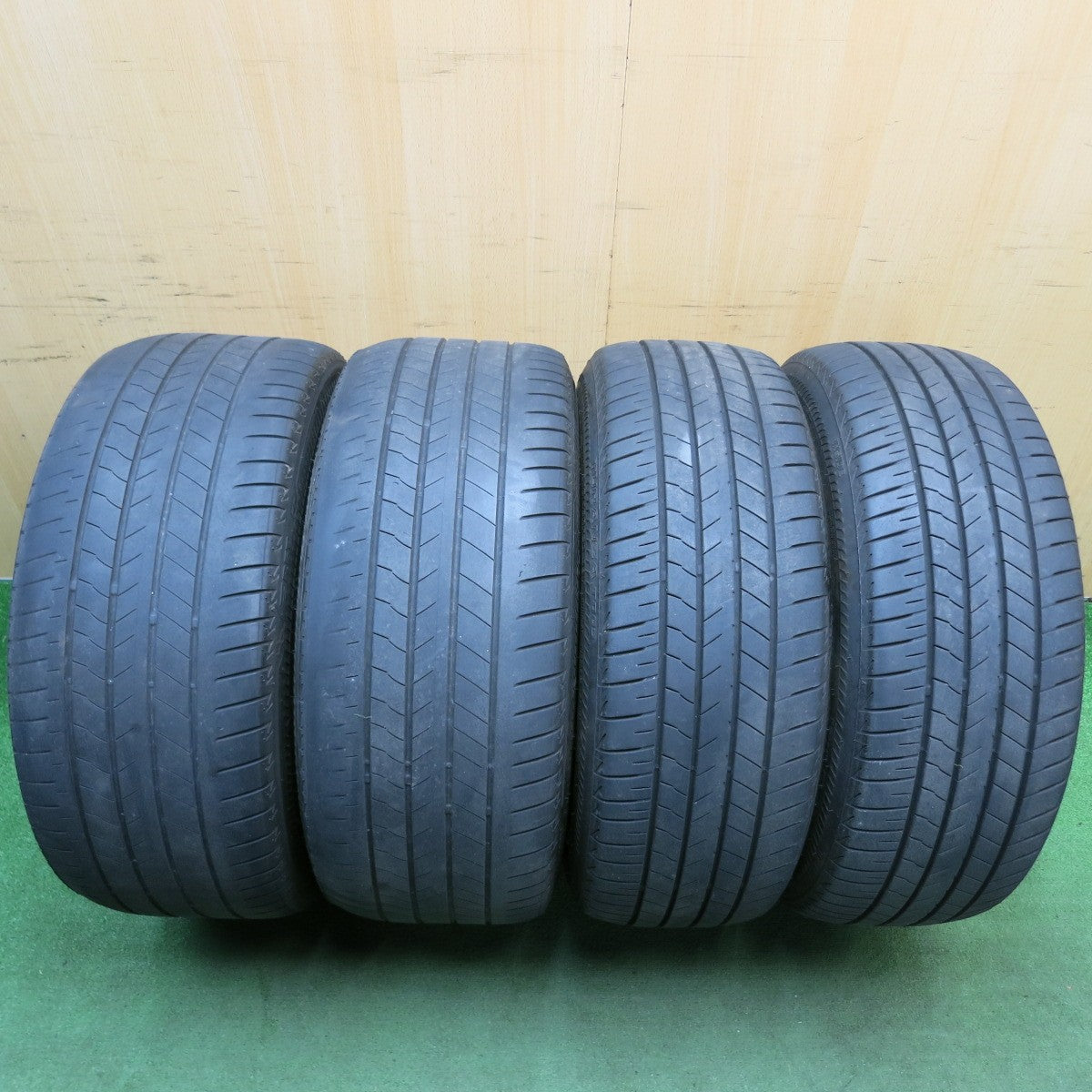センサー付！バリ溝！24年！9.5分★レクサス LS Fスポーツ 純正 245/45R20 275/40R20 ブリヂストン トランザ T005 RFT ランフラット 20インチ PCD120/5H★6051413HAノ