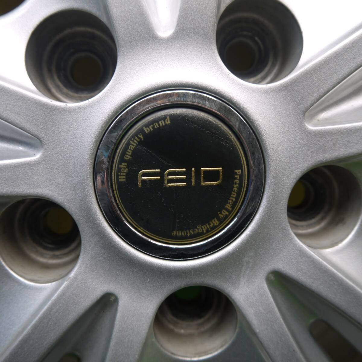 キレイ★スタッドレス 195/65R15 ブリヂストン ブリザック VRX FEID フェイド 15インチ PCD114.3/5H★5031801Hス