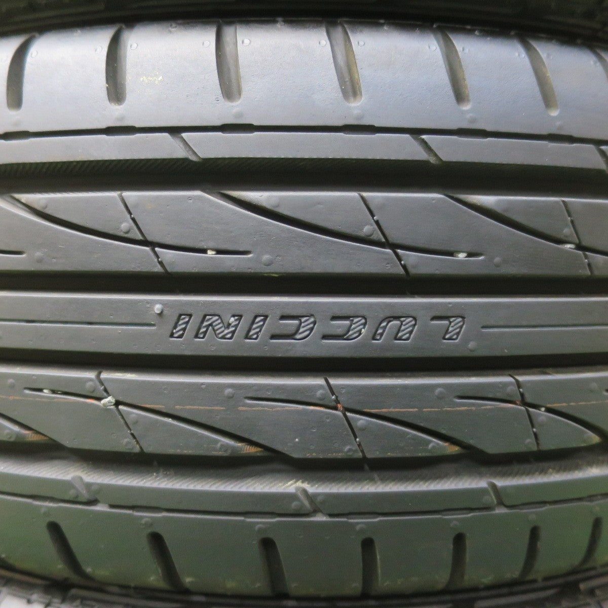 ほぼ未使用！25年！キレイ★165/50R15 ルッチーニ BUONO SPORT G-SPEED Gスピード 15インチ 軽サイズ コペン タフト 等 PCD100/4H★6033110イノ