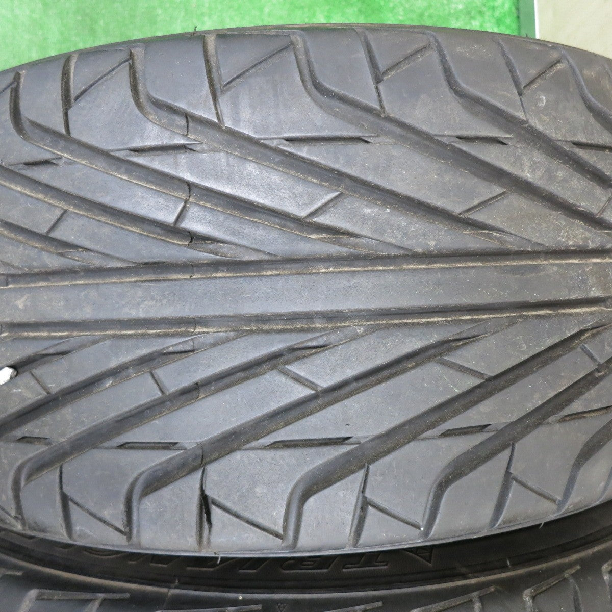 [送料無料] バリ溝！23年！9.5分★245/40R18 265/35R18 トライアングル TR968 ケンダ ラジアル カイザー VERTEC VR5 LUV MANARAY SPORT マナレイ 18インチ PCD114.3/5H★4122007TNノ
