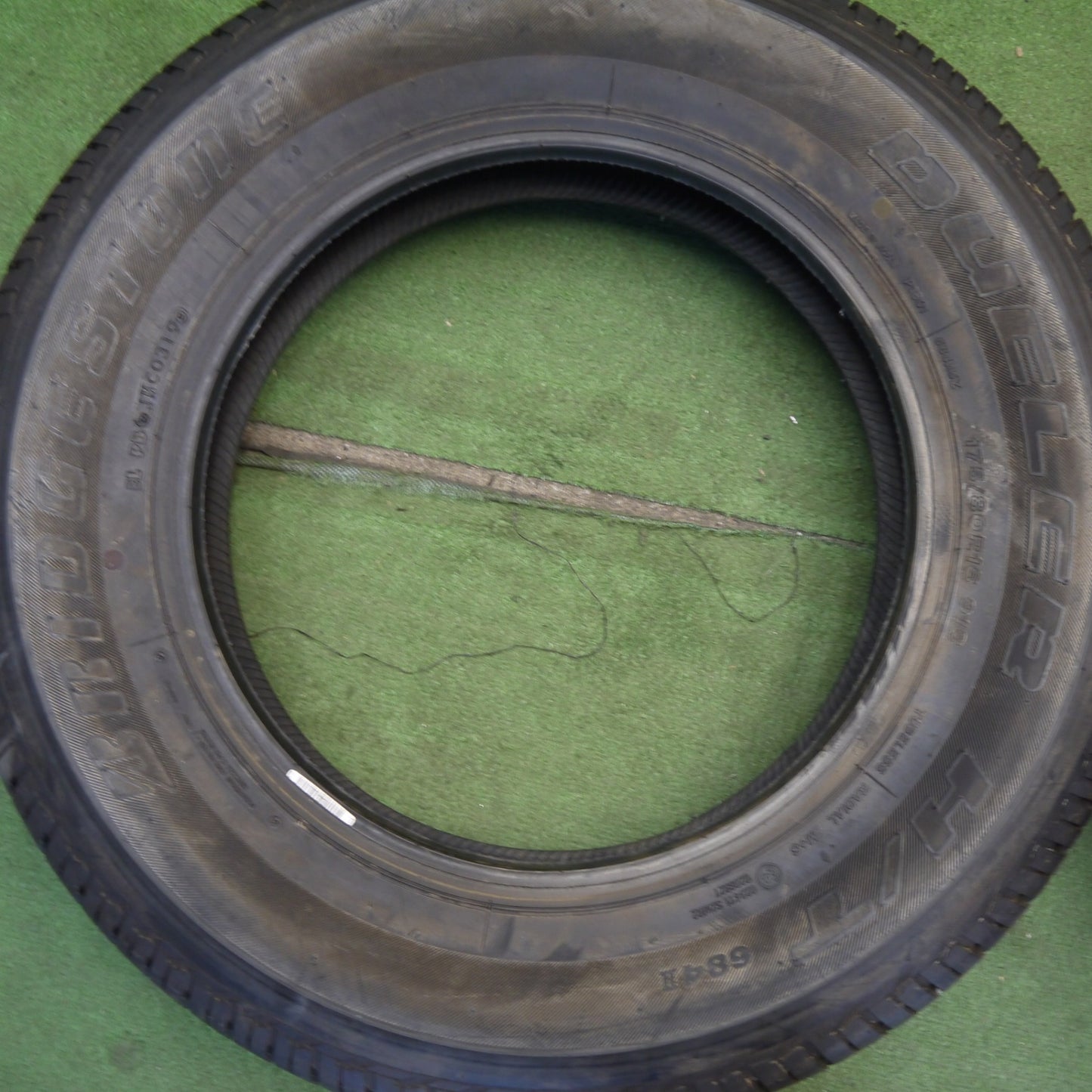 新車外し！5本★ジムニー 等 175/80R16 ブリヂストン デューラー H/T 684 Ⅱ DUELER タイヤ 16インチ★6052601Hノタ