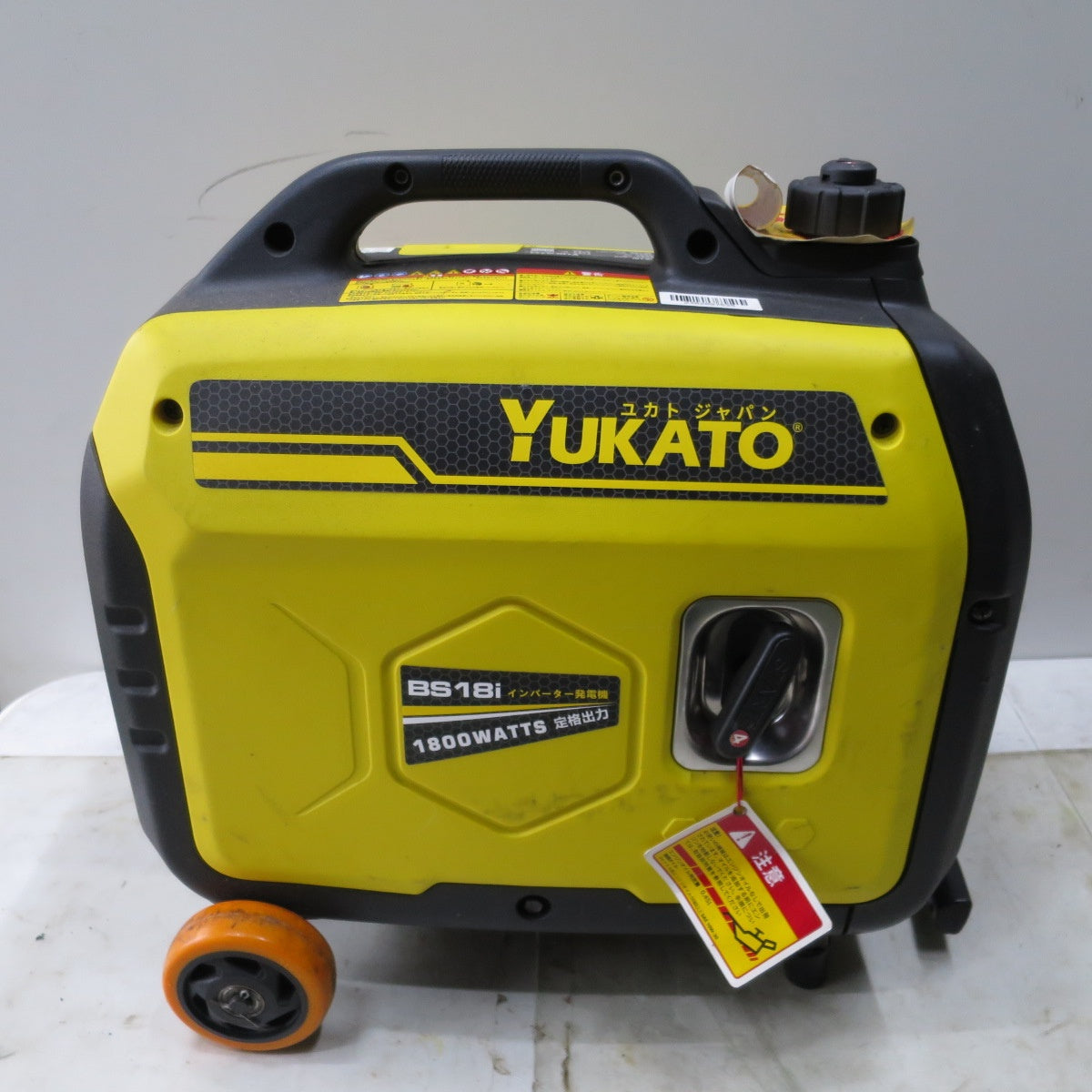 [送料無料] ◆YUKATO ユカト インバーター 発電機 BS18i ガソリン エンジン 50/60Hz ポータブル 小型◆