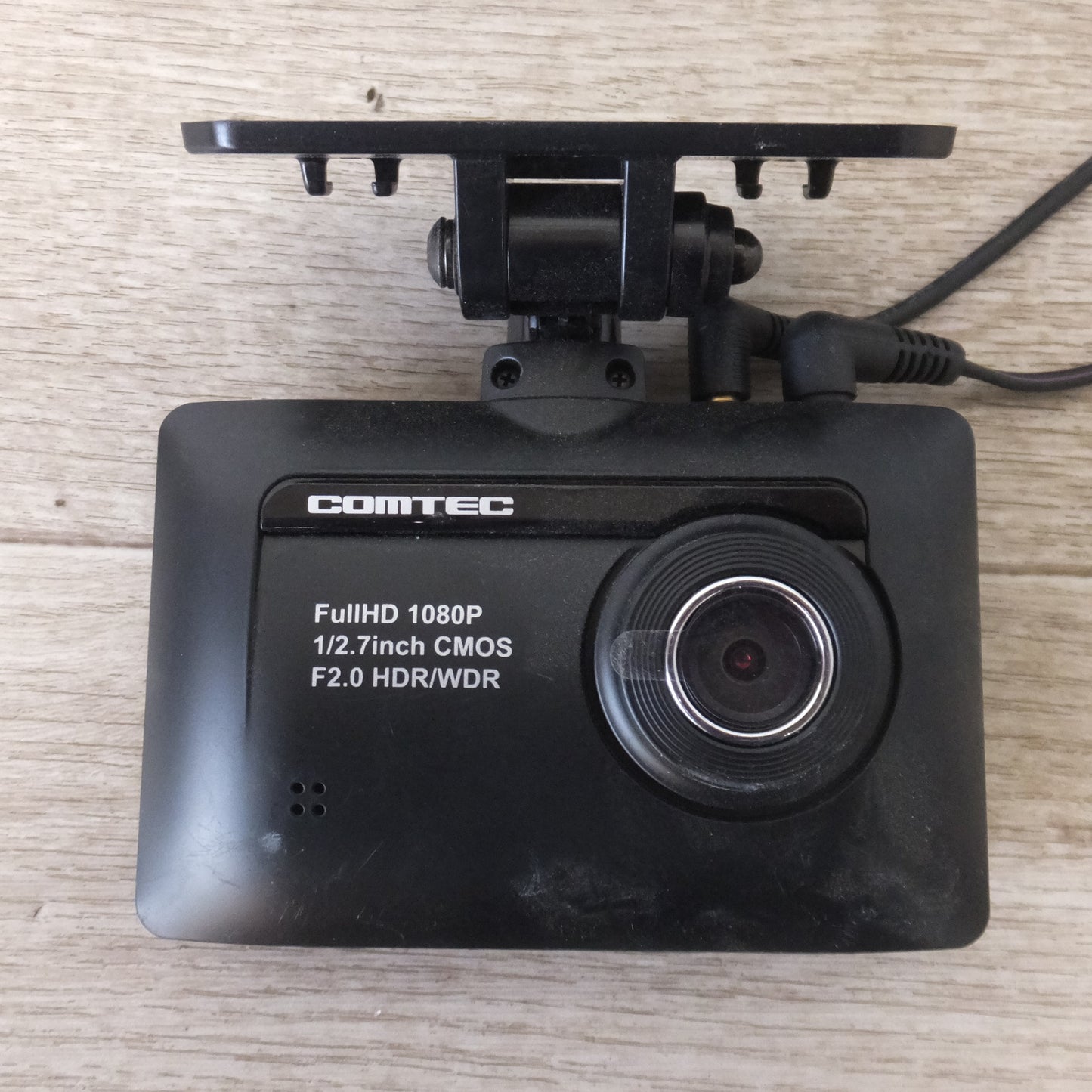 [送料無料] ★コムテック COMTEC ドライブレコーダー ZDR-015　SDカードなし(112)★