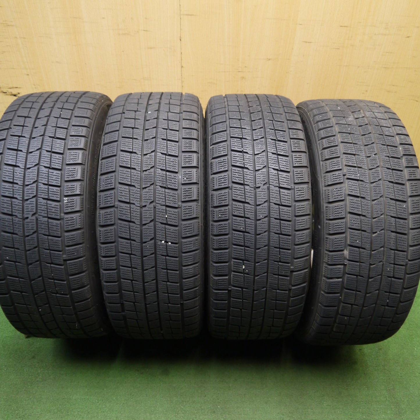 4本価格★スタッドレス 225/45R18 ダンロップ DSX EURO SPEED SPIDER-S ユーロスピード 18インチ PCD114.3/5H★5060307Hス