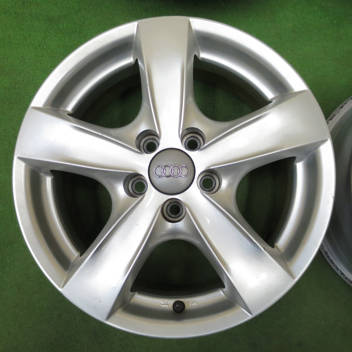 4本価格★アウディ 等 AGA Nebel TARGA 15インチ ホイール ネーベル 15×6J PCD100/5H★6041503NGホ