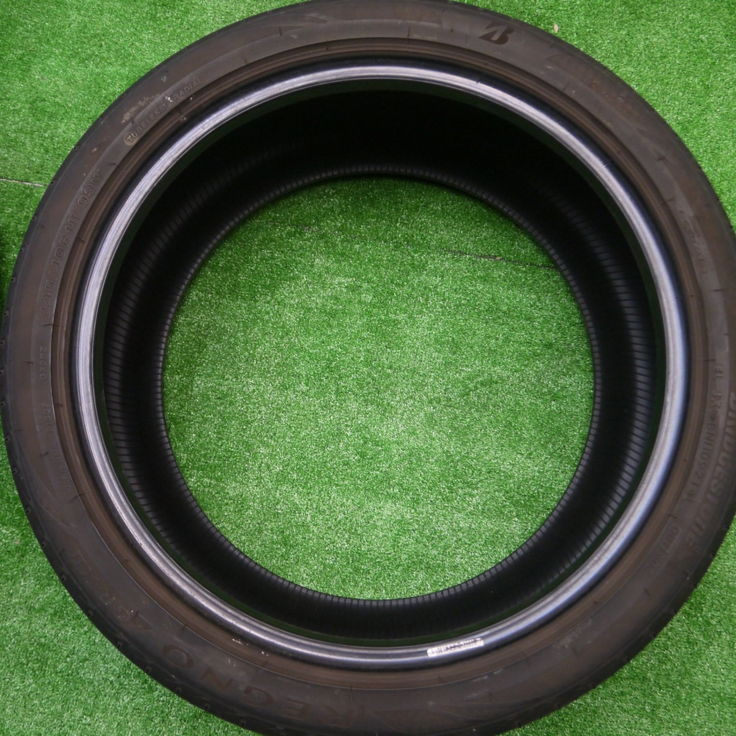 *送料無料* 4本価格！21年★245/40R18 ブリヂストン レグノ GR-X2 タイヤ 18インチ BMW ベンツ レクサス 等★4080905Hノタ
