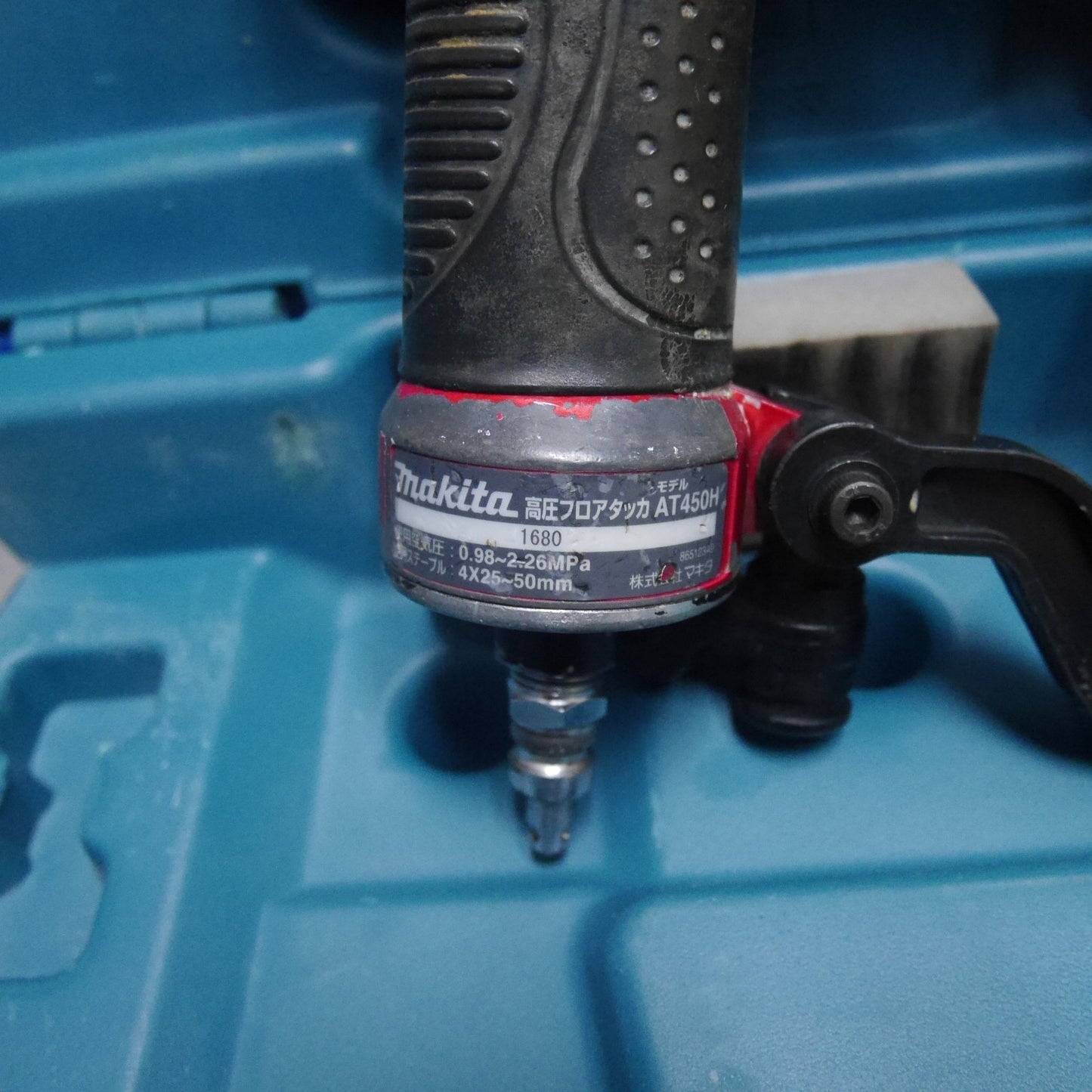 [送料無料] ☆マキタ 高圧 フロア タッカー AT450H エアー ツール 工具 makita☆