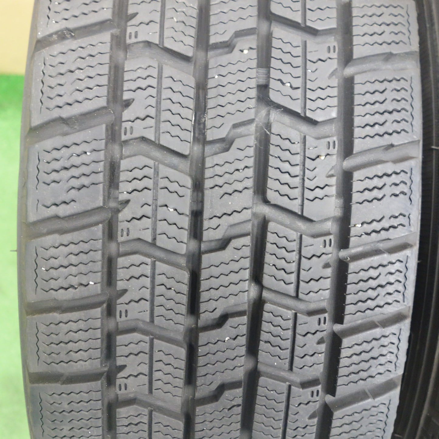バリ溝！9分◎スタッドレス 185/60R15 グッドイヤー アイスナビ7 MiLLOUS DF ミルアス 15インチ PCD100/4H◎6062201KTス