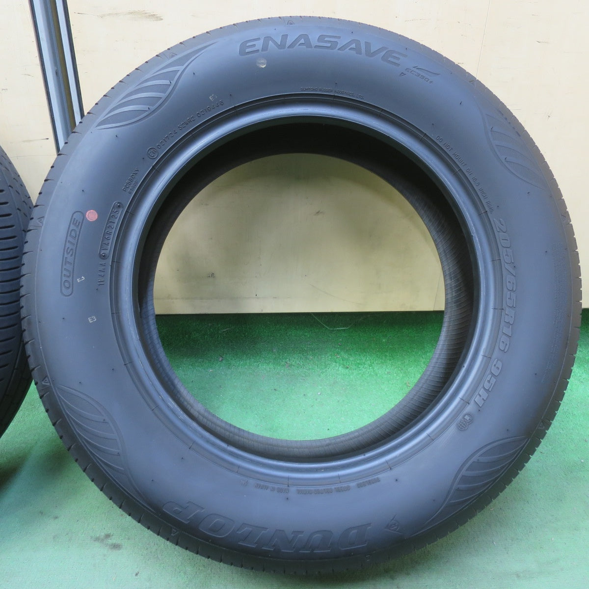 バリ溝！25年！ほぼ10分◎205/65R16 ダンロップ エナセーブ EC350+ タイヤ 16インチ セレナ ヤリスクロス カムリ 等◎6081002イノタ