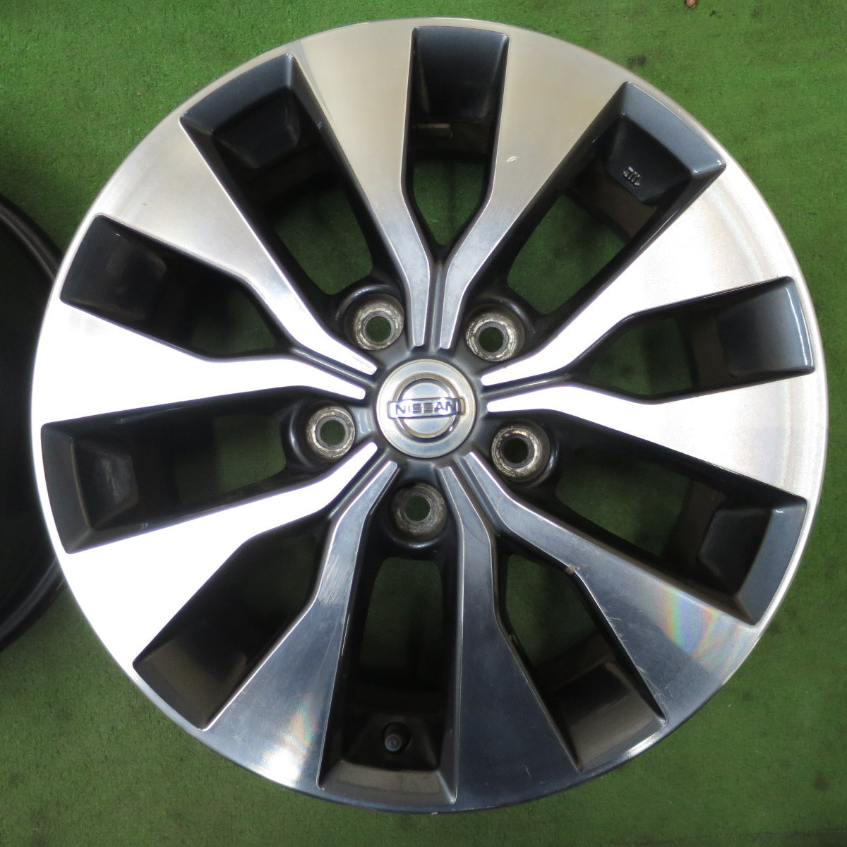 4本価格★日産 C27 セレナ 純正 ホイール 16インチ 16×6J PCD114.3/5H★6032502NGホ