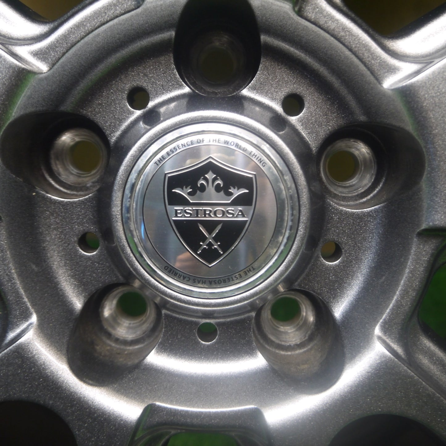 *送料無料* バリ溝！20年！キレイ！9.5分★スタッドレス 215/60R16 ブリヂストン ブリザック VRX2 ESTROSA エステローザ 16インチ PCD114.3/5H★4082003Hス