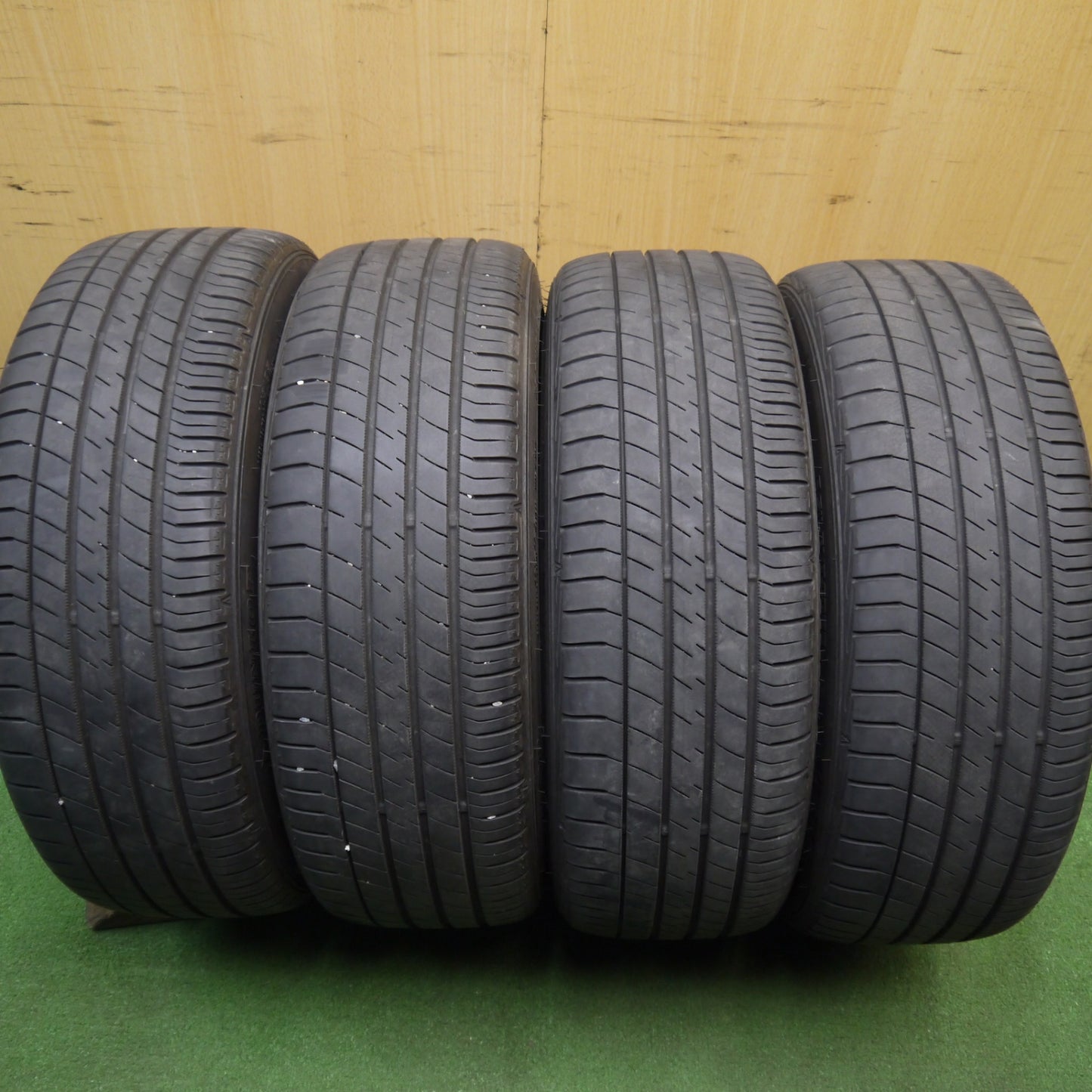キレイ！24年！取付プレート付★スズキ ZC33S スイフト スポーツ 純正 195/45R17 ダンロップ LE MANS V+ 17インチ PCD114.3/5H★6030205Hノ