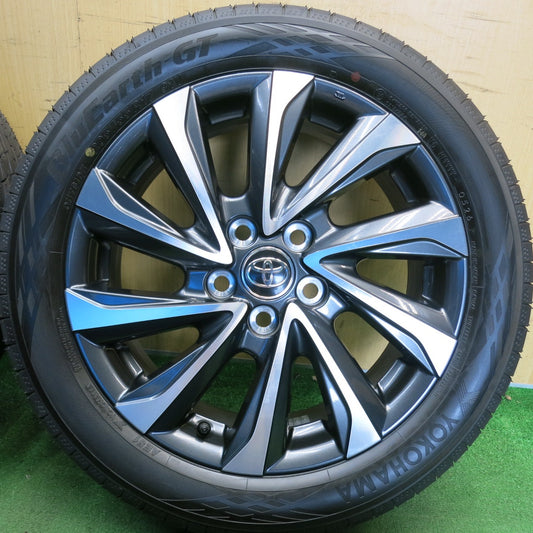 新車外し!26年◎トヨタ 90系 ノア ヴォクシー S-Z 純正 205/55R17 ヨコハマ BluEarth-GT AE51 ブルーアース 17インチ PCD114.3/5H◎6061408HAノ