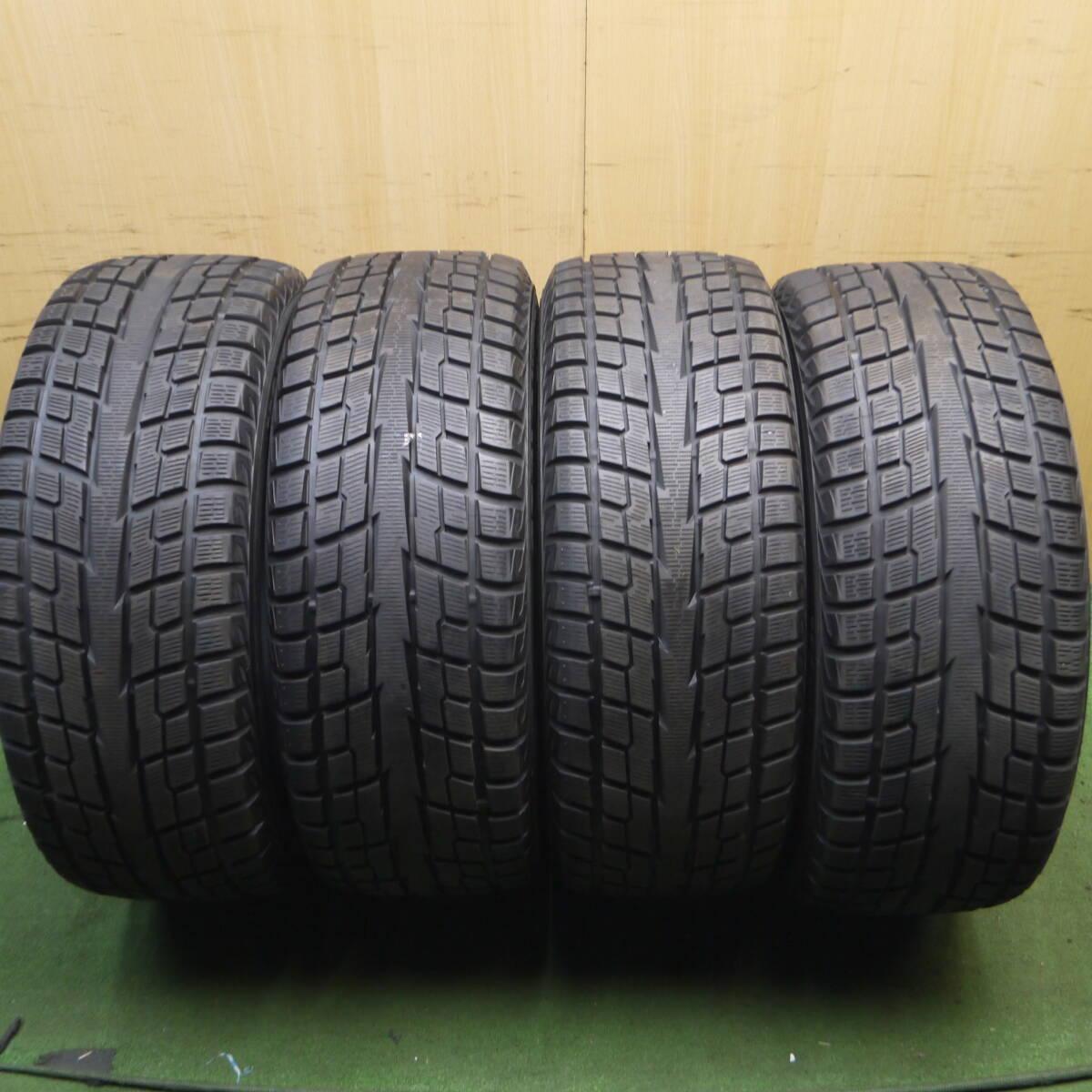 バリ溝 キレイ 9.5分★ベンツ等 EuroPremium スタッドレス 275/50R20 ヨコハマ ジオランダー i/T-S PCD112/5H★4012704クス