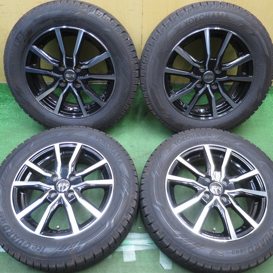 バリ溝！23年！9.5分◎スタッドレス 185/65R15 ヨコハマ アイスガード iG60 STRANGER ストレンジャー 15インチ PCD100/4H◎6100404NJス